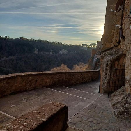 Il Nido Sulla Terrazza Leilighet Pitigliano Eksteriør bilde