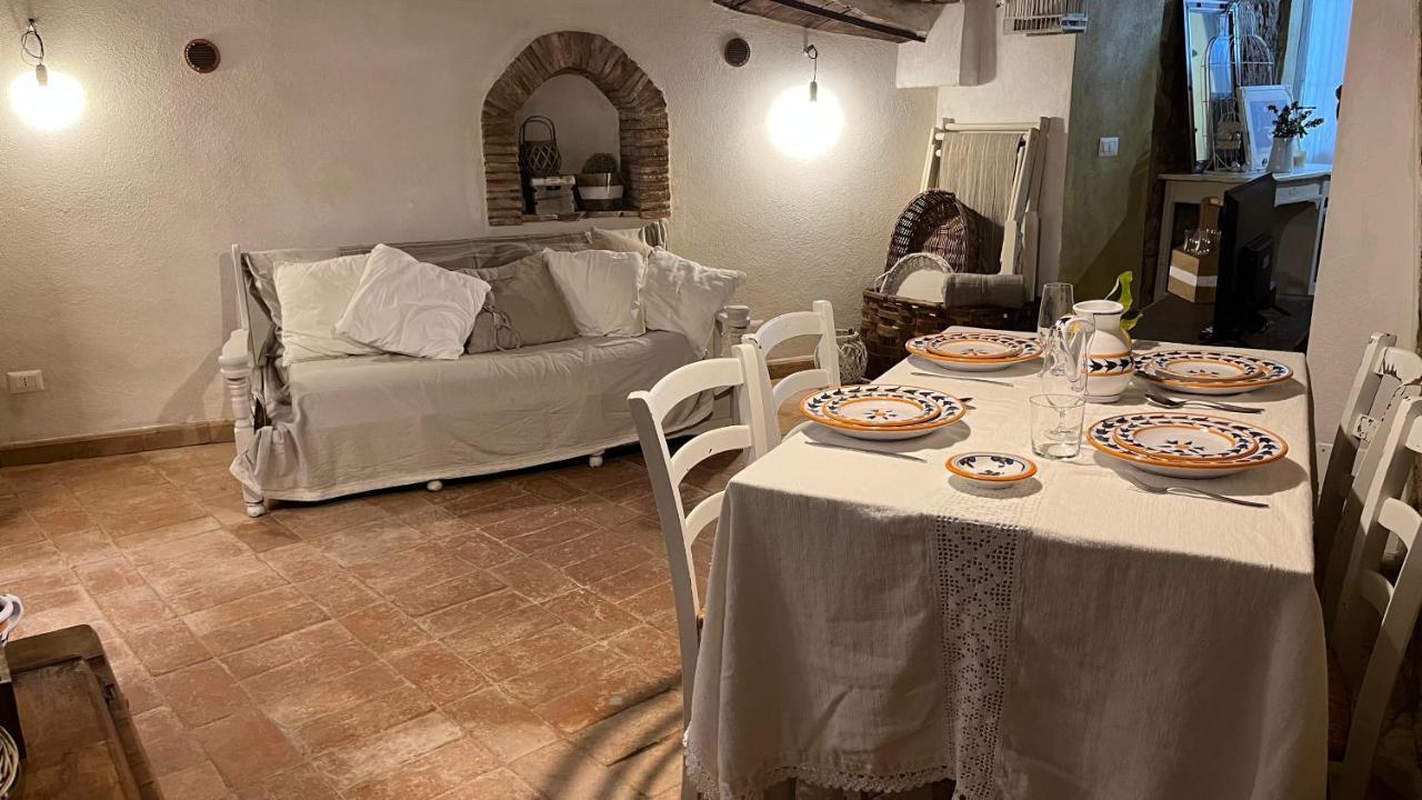 Il Nido Sulla Terrazza Leilighet Pitigliano Eksteriør bilde