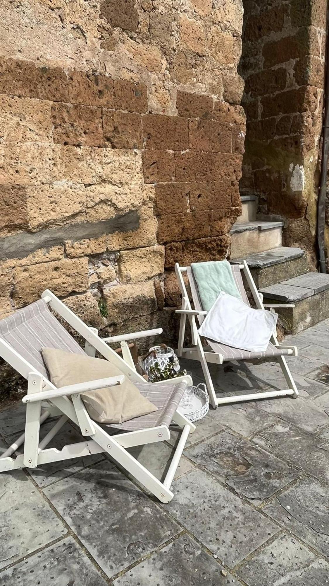 Il Nido Sulla Terrazza Leilighet Pitigliano Eksteriør bilde